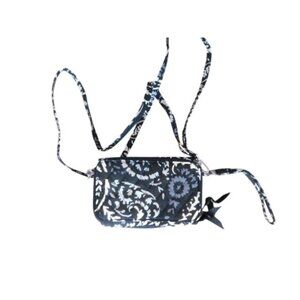 Vera Bradley Cross Body Adjustable Small Wallet Style Handbag Purse NEW